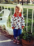 Sam 107.jpg: 1993/11/28 - Thanksgiving - 1993